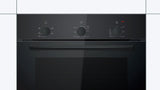 Bosch HBF011BA1I Series 2 Built-in Oven 60 cm Black