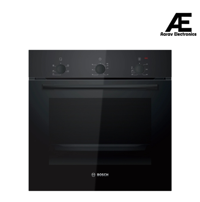 Bosch HBF011BA1I Series 2 Built-in Oven 60 cm Black