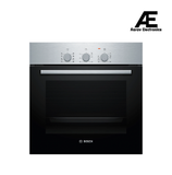 Bosch Series 2 60cm Built-In Oven | 66L Capacity | 3D Hotair | 5 Heating Functions | EcoClean Direct | Rapid Heating - HBF031BR0I