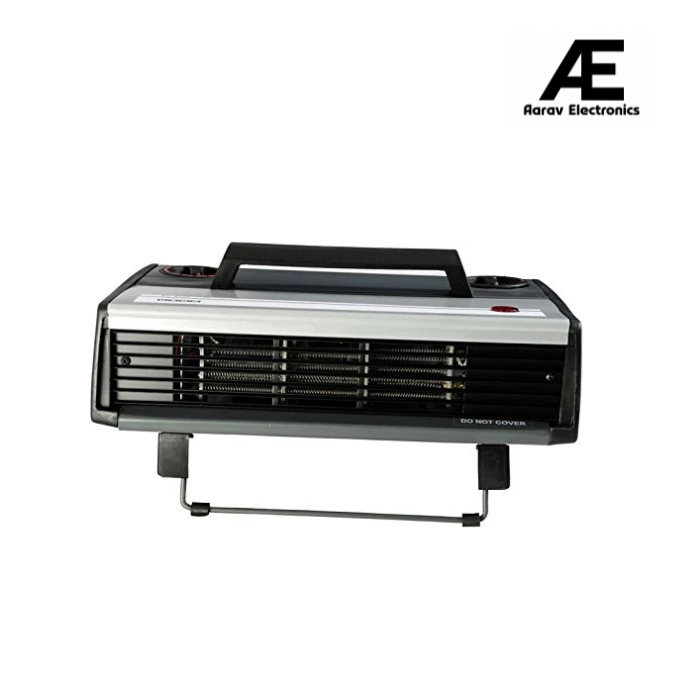 USHA Heat Convector 812 T 2000-Watt with Instant Heating Feature Room Heater(Black)