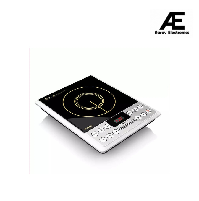 Philips HD4929/01 2100W Induction Cooktop with Auto-Off | Energy Efficient Cooktop