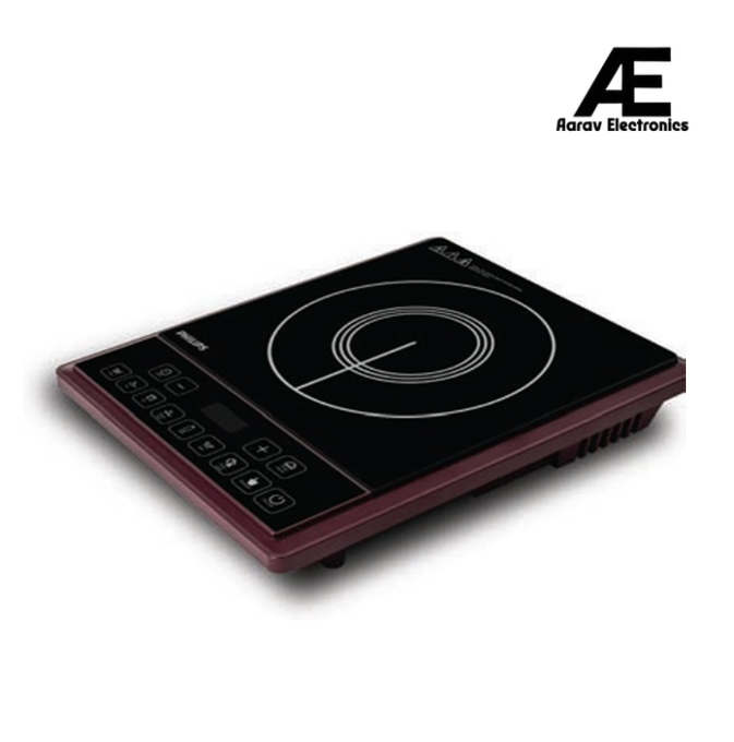 Philips HD4994/00 2000W Induction Cooktop with Push Button Controls