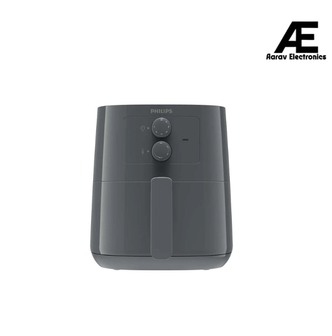PHILIPS Essential Air Fryer (Slate Grey, HD9200/60, 4.1L, 0.80 kilograms), 1400 Watts (Open Box / Without Box)