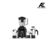 Havells Hexo Plus 1100W Mixer Grinder with 4 Jars – Black