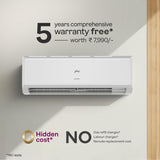 Godrej 1.5 Ton 3 Star Inverter Split AC (5-i…
