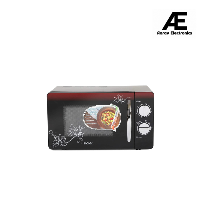 Haier 20 L Solo Microwave Oven (HIL2002MFPH, Black)