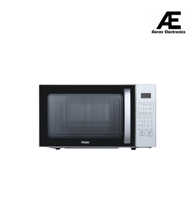 Haier 22L Convection Microwave Oven with KIDS Special Recipes (HIL2201CSSH,Silver)