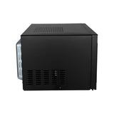 Haier 30L Convection Microwave Oven (HIL3001ARSB, Black) with In-Built Air Fryer | Motorized Rotisserie | Stainless-steel Cavity | 5 In 1 Microwave oven