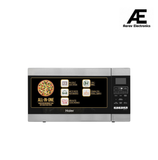 Haier 30L Convection Microwave Oven (HIL3001ARSB, Black) with In-Built Air Fryer | Motorized Rotisserie | Stainless-steel Cavity | 5 In 1 Microwave oven