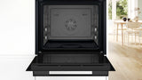 Bosch HJG852YG0I 60 cm Built-in Electric Convection Oven, 71L Capacity, 3D Hotair, LED Display