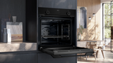 Bosch HJG852YG0I 60 cm Built-in Electric Convection Oven, 71L Capacity, 3D Hotair, LED Display