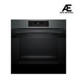 Bosch HJG852YG0I 60 cm Built-in Electric Convection Oven, 71L Capacity, 3D Hotair, LED Display