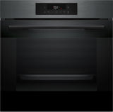 Bosch HJG852YG0I 60 cm Built-in Electric Convection Oven, 71L Capacity, 3D Hotair, LED Display