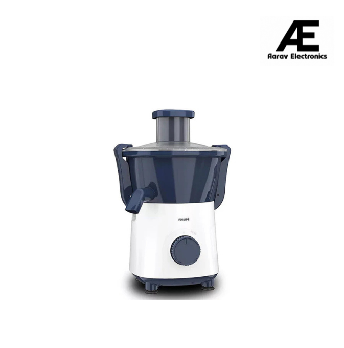 Philips 500W Juicer HL7566 – Compact, Easy Clean, Daily Use (Open Box / Without Box)