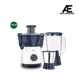 Philips Juicer Mixer Grinder HL7567/00 500W with 2 Jars, 3 Speed Control, Pulse Function & Overload Protection – Deep Azure (Open box / without box)