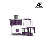 PHILIPS Hl7568/01 500 Watts Juicer Mixer Grinder With 3 Jars And Xl Feeding Tube, Quick And Easy Assembly