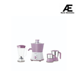 Philips Avenger HL7581 600 Juicer Mixer Grinder (Pink, 3 Jars)