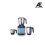Philips HL7773/01 800-Watt Mixer Grinder with MicroGrind Technology | 3 Stainless Steel Jars (1.5L, 1L, 0.3L) | 3-Speed Control | Durable Plastic Body | Blue Colour | 2-Year Warranty