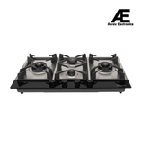 Faber 90 cm Built-in Gas Hob with 4 Brass Burners, Auto Ignition & Flame Failure Device – HOB INSPIRIA 904 BR AI FFD GS PNG
