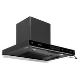 Faber HOOD AEROSTATION ELITE FL HC TC BK 75 Kitchen Chimney | 75 cm, 1325 m³/hr, Filterless, Heat Auto Clean, 4-in-1 Air Purifier Chimney