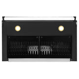 Faber HOOD AEROSTATION ELITE FL HC TC BK 90 Kitchen Chimney | 90 cm, 1325 m³/hr, Filterless, Heat Auto Clean, 3-in-1 Air Purifier Chimney