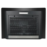 Faber HOOD ALPHA IN HC PB FL BK 60 Kitchen Chimney | 60 cm, 1100 m³/hr, Filterless, Auto Clean, Push Button Control