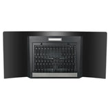 Faber HOOD ALPHA IN HC PB FL BK 90 Kitchen Chimney | 90 cm, 1100 m³/hr, Filterless, Auto Clean, Push Button Control