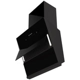 Faber ARIES FL HC SC BK IN 60 Kitchen Chimney | 60 cm, 1200 m³/hr, Filterless, Heat Auto Clean, Touch & Gesture
