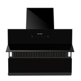 Faber ARIES FL HC SC BK IN 75 Kitchen Chimney | 75 cm, 1200 m³/hr, Filterless, Heat Auto Clean, Touch & Gesture