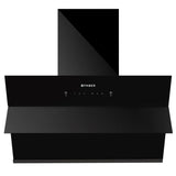 Faber ARIES FL HC SC BK IN 90 Kitchen Chimney | 90 cm, 1200 m³/hr, Filterless, Heat Auto Clean, Touch & Gesture