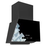 Faber HOOD ASPIRE IN HC SC FL BK 60 Kitchen Chimney | 60 cm, 1200 m³/hr, Filterless, Auto Clean, Touch & Gesture Control