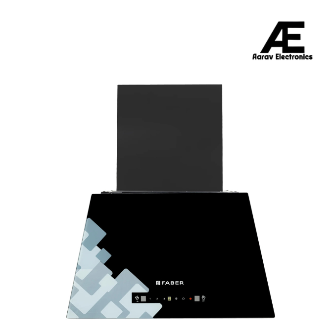 Faber HOOD ASPIRE IN HC SC FL BK 60 Kitchen Chimney | 60 cm, 1200 m³/hr, Filterless, Auto Clean, Touch & Gesture Control