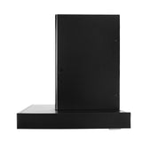 Faber HOOD BONITO 3D IN HC SC FL BK 75 Kitchen Chimney, 75 cm, 1250 m³/hr, Filterless, Electro Thermal Auto Clean, Touch & Gesture Control