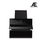 Faber HOOD COMET FL HC SC BK IN 60 Kitchen Chimney, 60 cm, 1600 m³/hr, Filterless, BLDC Motor, Auto Clean