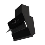 Faber HOOD COMET FL HC SC BK IN 75 Kitchen Chimney, 75 cm, 1600 m³/hr, Filterless, BLDC Motor, Auto Clean