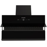Faber COMET FL HC SC BK IN 90 Kitchen Chimney | 90 cm, 1600 m³/hr, BLDC Motor, Filterless, Auto Clean