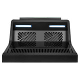 Faber HOOD COSMIC FL HC BK 60 Kitchen Chimney | 60 cm, 1500 m³/hr, Filterless, Heat Auto Clean, Touch & Gesture Control