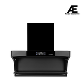 Faber HOOD COSMIC FL HC BK 90 Kitchen Chimney | 90 cm, 1500 m³/hr, Filterless, Heat Auto Clean, Touch & Gesture Control
