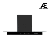 Faber HOOD COSMOS 3D HC SC BK BF 90 Kitchen Chimney | 90 cm, 1400 m³/hr, SS Baffle Filter, Heat Auto Clean, Odor Sensor