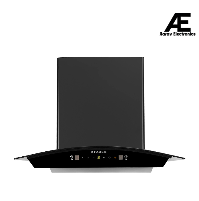 Faber CRESO XL IN HC SC FL LG 60 Kitchen Chimney | 60 cm, 1500 m³/hr, Filterless, Heat Auto Clean, Touch & Gesture
