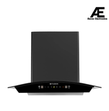 Faber CRESO XL IN HC SC FL LG 60 Kitchen Chimney | 60 cm, 1500 m³/hr, Filterless, Heat Auto Clean, Touch & Gesture