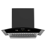 Faber CRESO XL IN HC SC FL LG 60 Kitchen Chimney | 60 cm, 1500 m³/hr, Filterless, Heat Auto Clean, Touch & Gesture