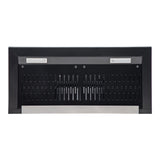 Faber HOOD CYGNUS IN 3D HC SC FL BK 90 Kitchen Chimney | 90 cm, 1400 m³/hr, Filterless, Heat Auto Clean, Odor Sensor