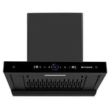Faber DAZZLE HC SC FL BK IN 75 Kitchen Chimney | 75 cm, 1500 m³/hr, BLDC Motor, Filterless, Auto Clean