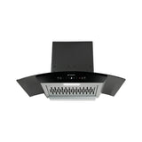 Faber HOOD EVEREST 3D IN HC SC FL LG 75 Kitchen Chimney, 75 cm, 1250 m³/hr, Filterless, 6-Way Suction, Auto Clean, Touch & Gesture Control