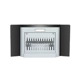 Faber HOOD EVEREST 3D IN HC SC FL LG 75 Kitchen Chimney, 75 cm, 1250 m³/hr, Filterless, 6-Way Suction, Auto Clean, Touch & Gesture Control