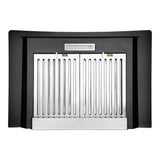 Faber FEEL PRO TC SC BF BK 60 Kitchen Chimney | 60 cm, 1320 m³/hr, 3-Layer SS Baffle Filter, Touch & Gesture Control