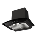 Faber FEEL PRO TC SC BF BK 60 Kitchen Chimney | 60 cm, 1320 m³/hr, 3-Layer SS Baffle Filter, Touch & Gesture Control