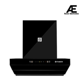 Faber LAUREN IN HC SC FL BK 75 Kitchen Chimney | 75 cm, 1400 m³/hr, Filterless, Heat Auto Clean, Odor Sensor