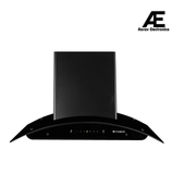 Faber MAGNUS IN HC SC FL EBK 75 Kitchen Chimney | 75 cm, 1500 m³/hr, Filterless, Heat Auto Clean, Touch & Gesture